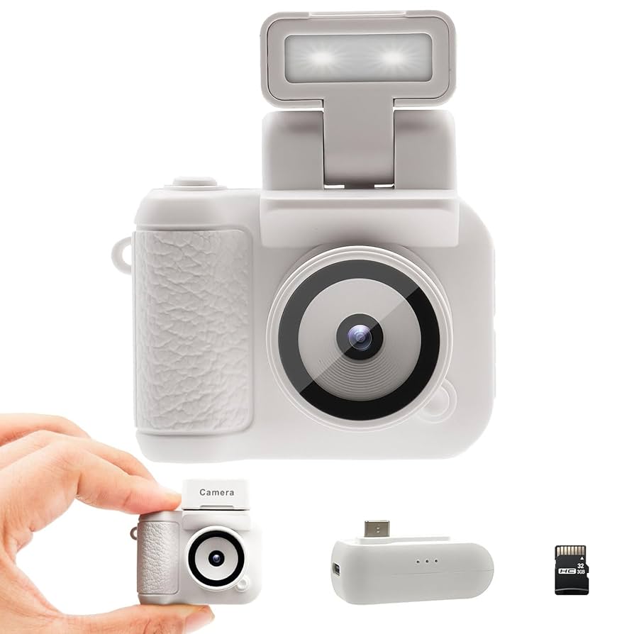 მინი რეტრო კამერა  - Mini Retro Camera