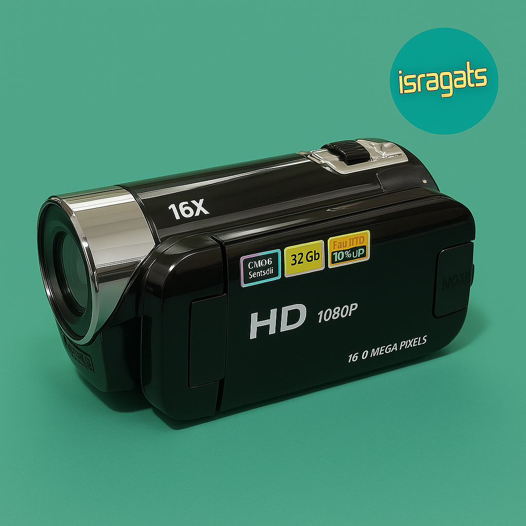 ვინტაჟური ციფრული კამერა - Vintage Digital Camera