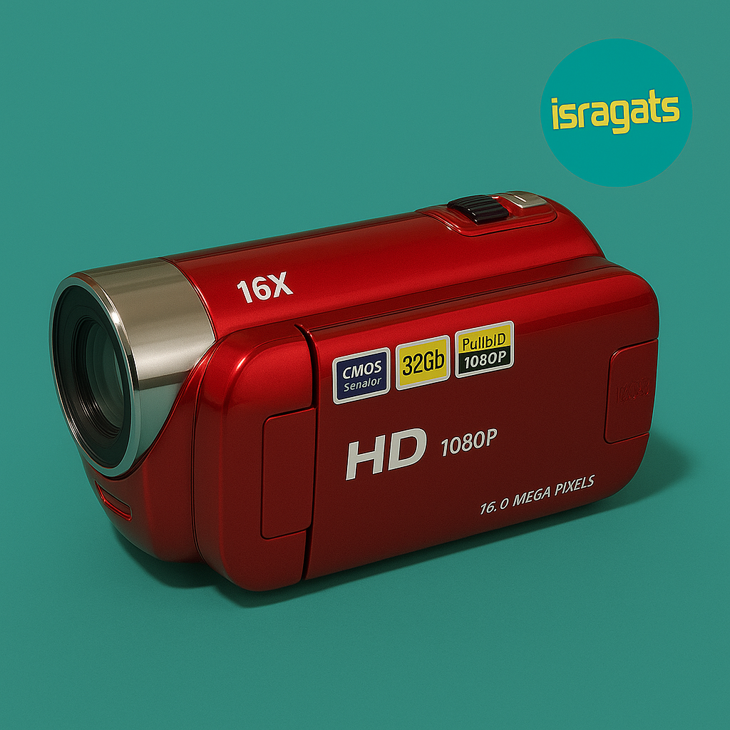 ვინტაჟური ციფრული კამერა - Vintage Digital Camera