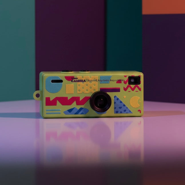 თითის ზომა კამერები - Mini Thumb Camera