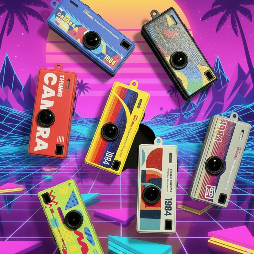 თითის ზომა კამერები - Mini Thumb Camera