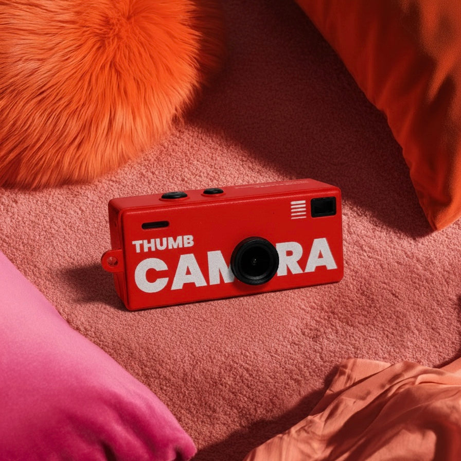 თითის ზომა კამერები - Mini Thumb Camera